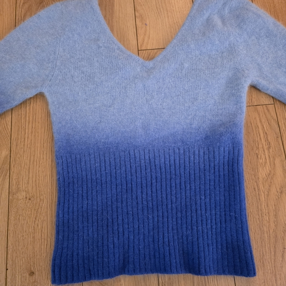 Friends Clothing Angora Blend Sweater- S - Picture 12 of 12